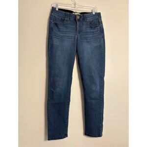 Democracy Medium Wash Skinny Jeans